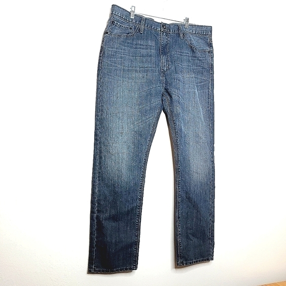 Denizen from Levi’s Jeans Men’s 38 x 32  288 Taper Fit Gray Cotton Blend - Picture 3 of 13